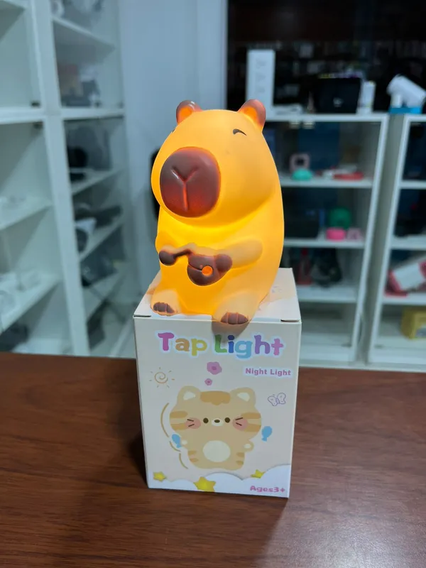 Velador infantil vinil - FoxCel