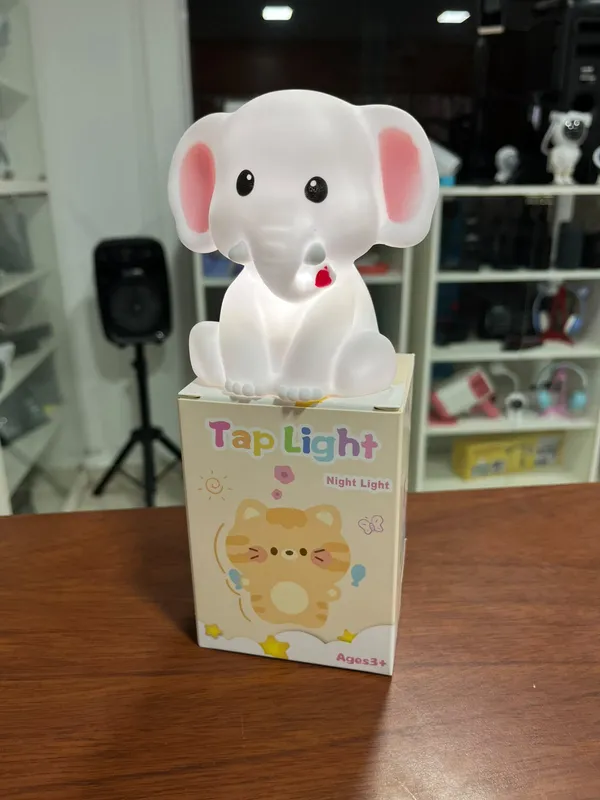 Velador infantil vinil - FoxCel