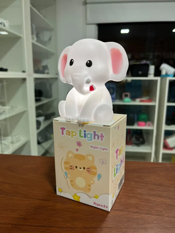 Velador infantil vinil - FoxCel