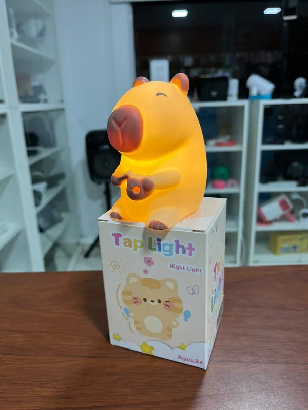 Velador infantil vinil - FoxCel