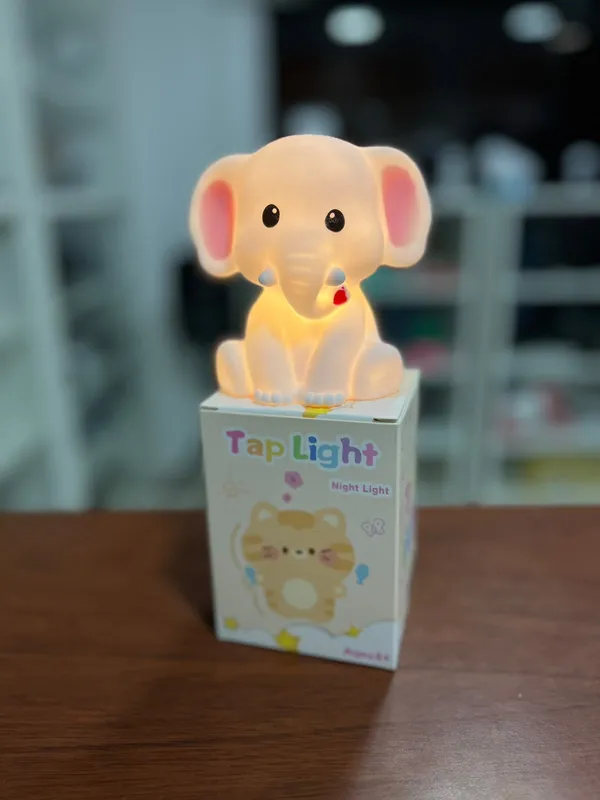 Velador infantil vinil - FoxCel