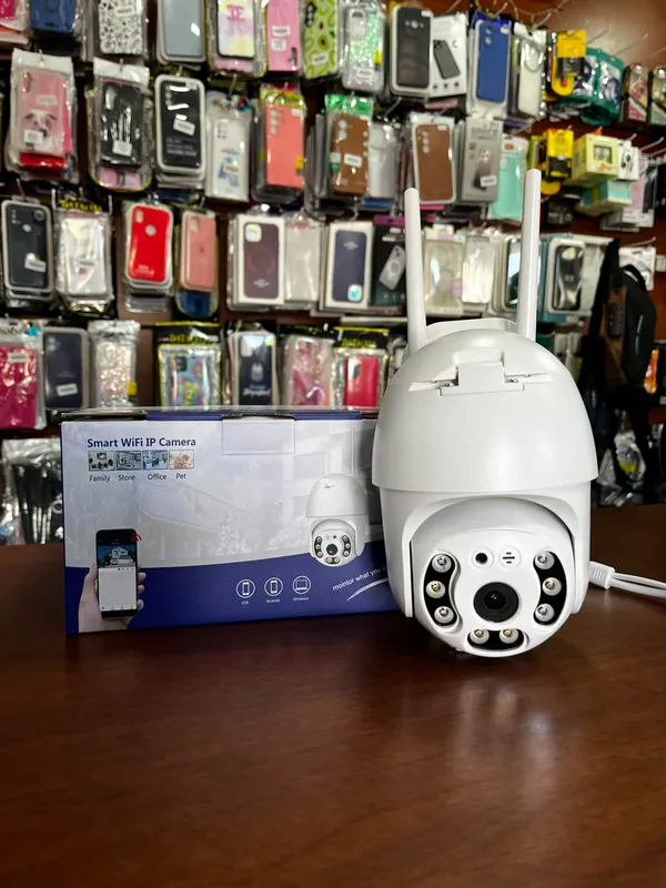 Camara de seguridad exterior WiFi (1001) - FoxCel