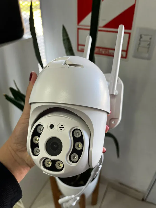 Camara de seguridad exterior WiFi (1001) - FoxCel