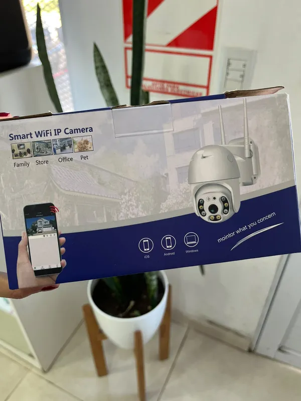 Camara de seguridad exterior WiFi (1001) - FoxCel