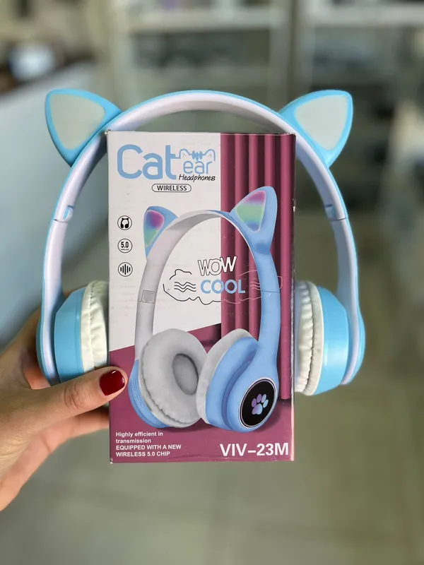 Auricular BT vincha M23 (CAT47M) - FoxCel