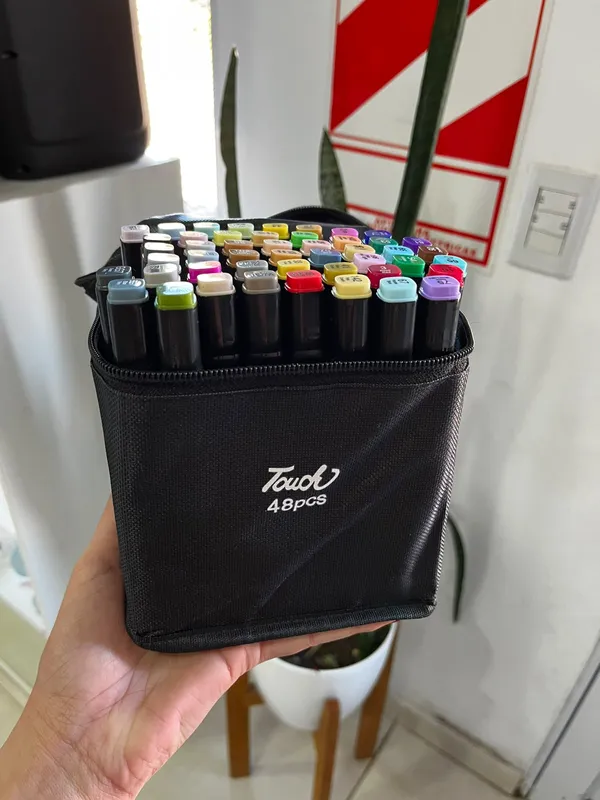 Marcadores doble punta x60 - FoxCel