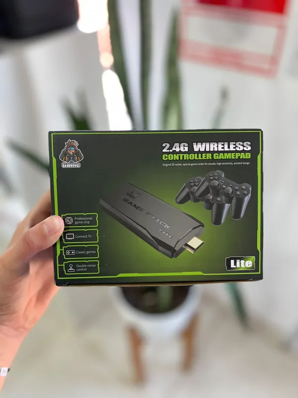 Consola Game Stick Lite 4k - FoxCel