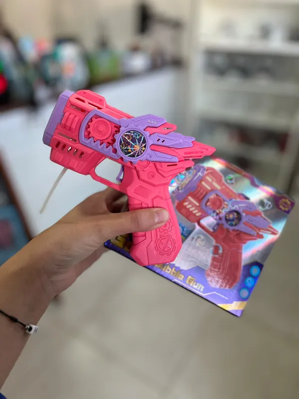 Pistola burbujero con luces - FoxCel