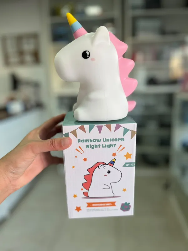 Lampara RGB unicornio - FoxCel