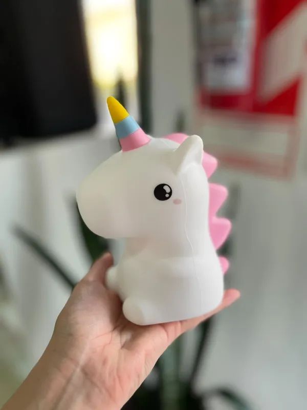 Lampara RGB unicornio - FoxCel