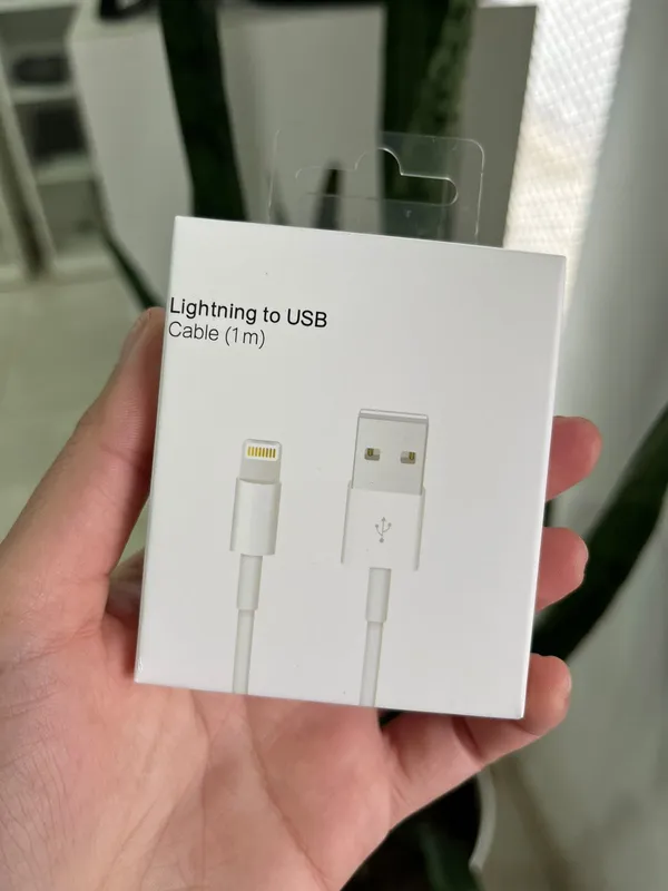 Cable iPhone 1mt (Usb-Lighning) - FoxCel