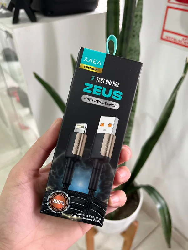 Cable Xaea Zeuz (Usb-Lighning) - FoxCel