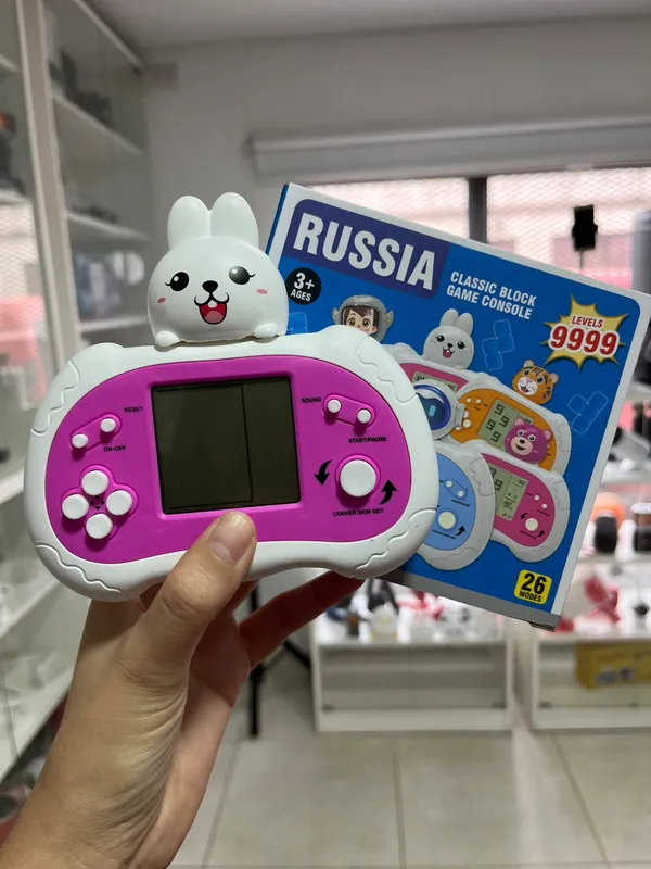 Consola tipo Tetris - FoxCel