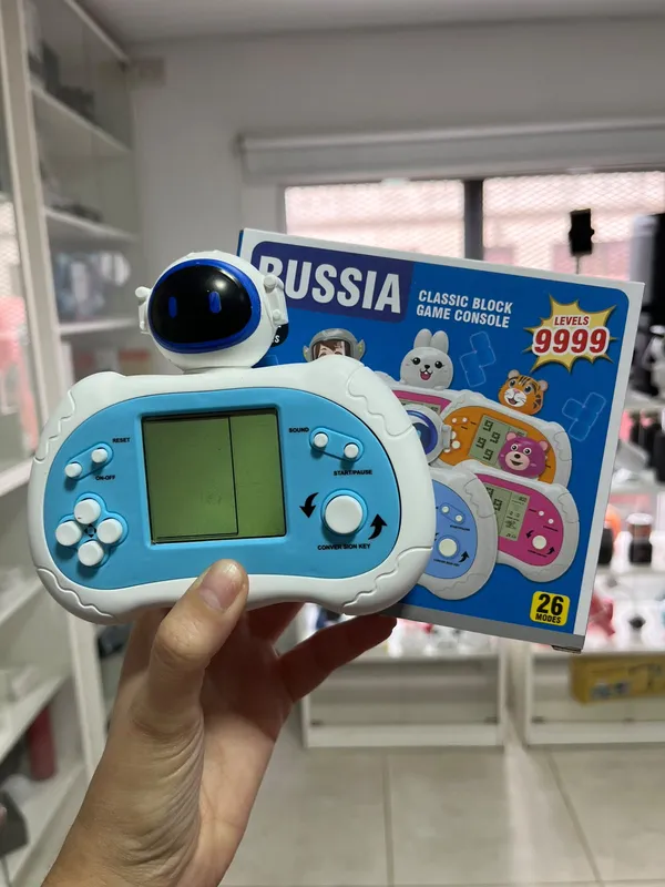 Consola tipo Tetris - FoxCel