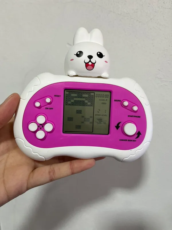 Consola tipo Tetris - FoxCel