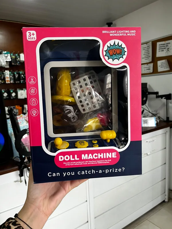 Maquina saca peluches - FoxCel