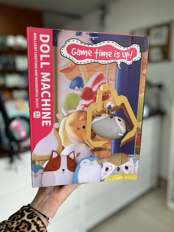Maquina saca peluches - FoxCel