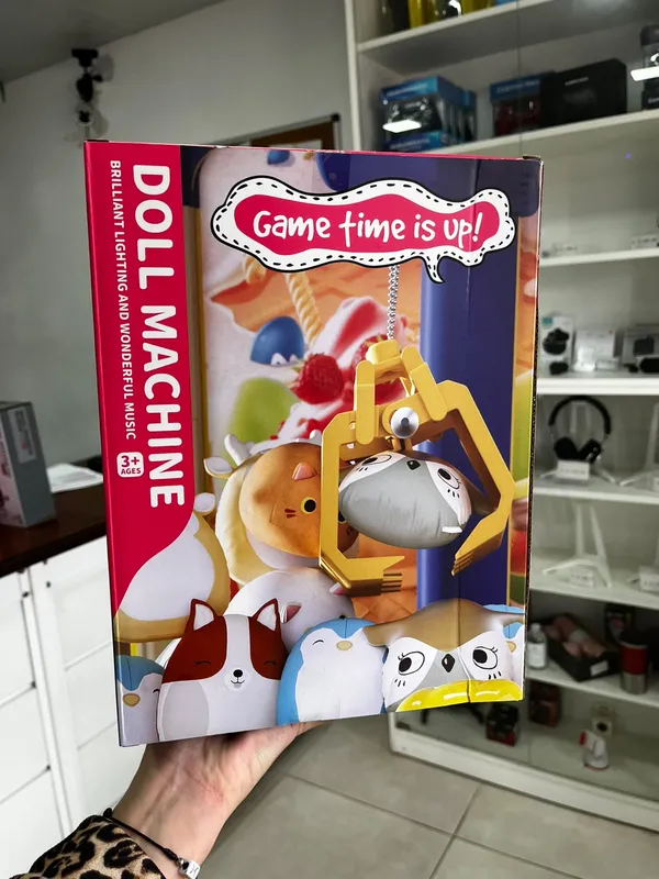 Maquina saca peluches - FoxCel