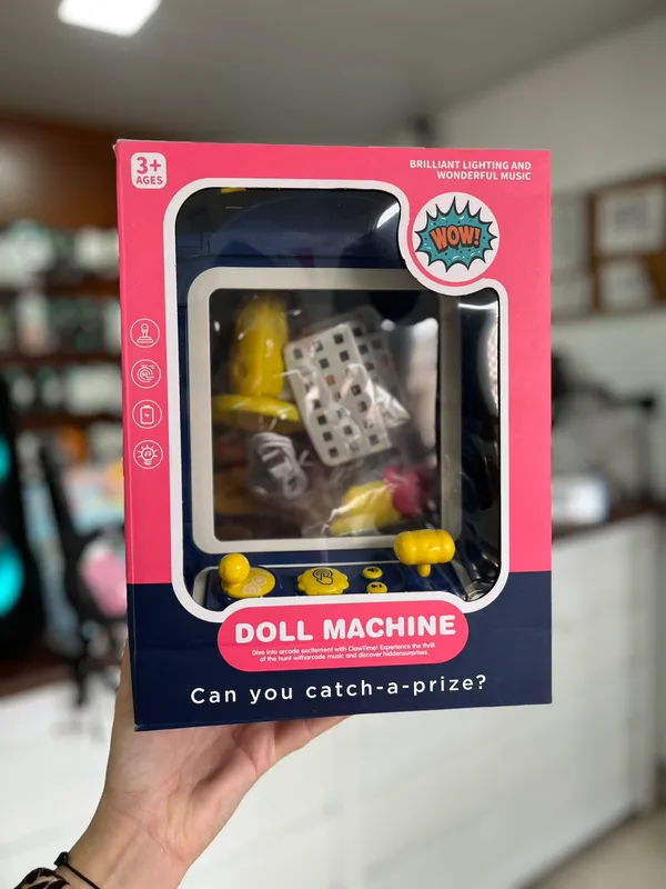 Maquina saca peluches - FoxCel