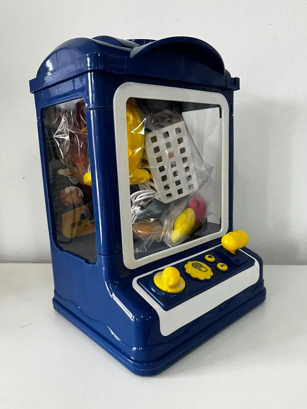 Maquina saca peluches - FoxCel