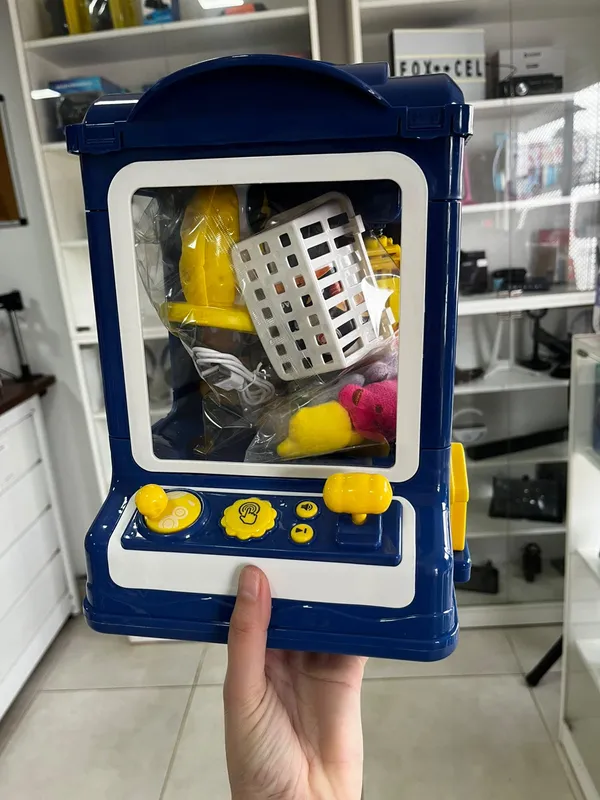Maquina saca peluches - FoxCel