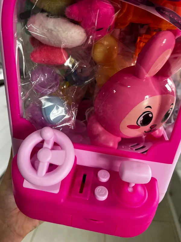 Maquina saca peluches Conejo - FoxCel