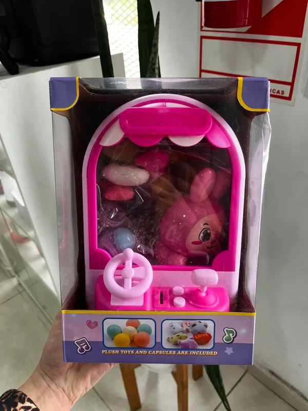 Maquina saca peluches Conejo - FoxCel