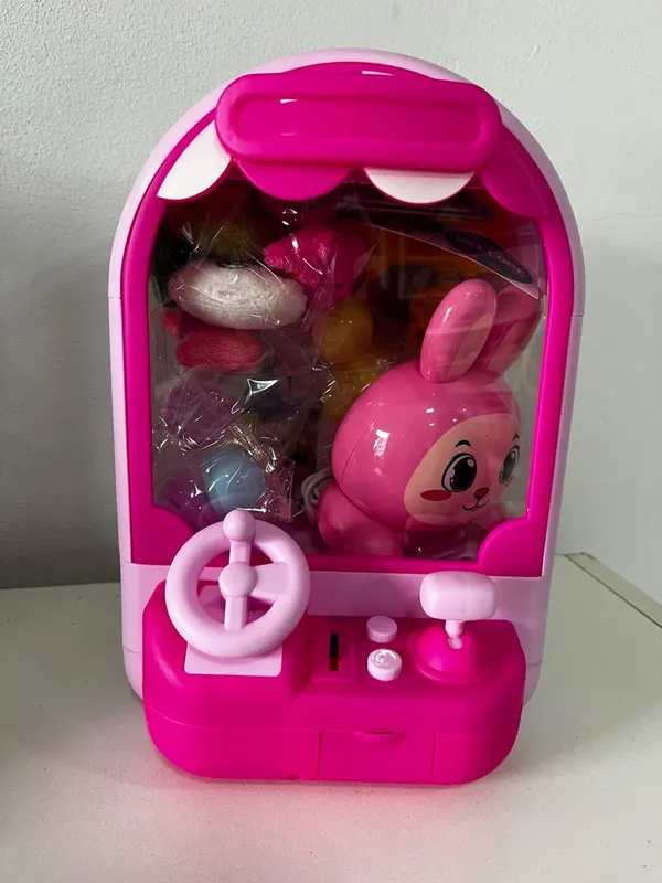 Maquina saca peluches Conejo - FoxCel