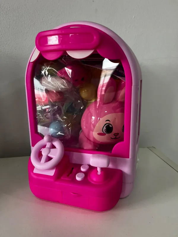 Maquina saca peluches Conejo - FoxCel