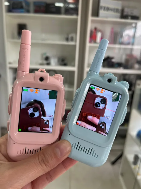 Walkie Talkies con camara - FoxCel