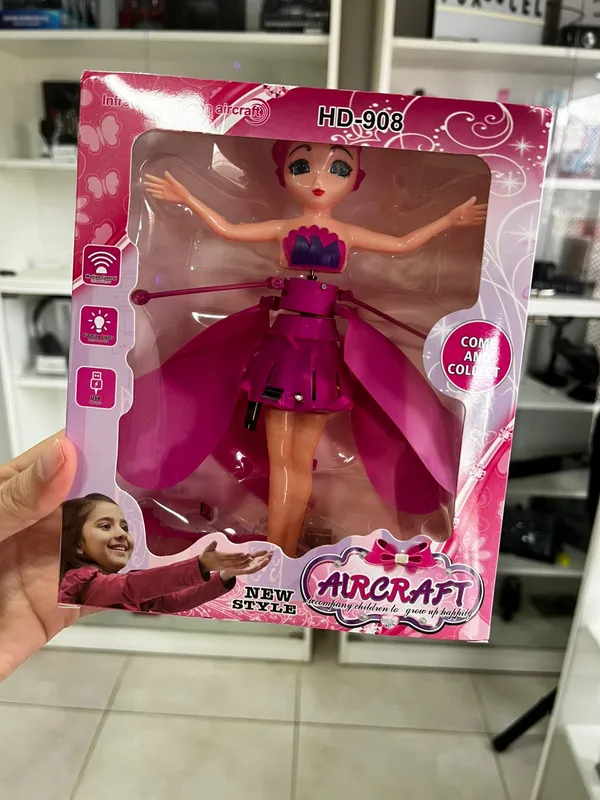Muñeca voladora recargable - FoxCel
