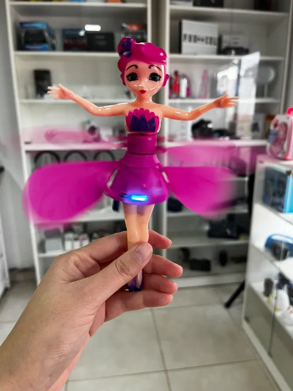 Muñeca voladora recargable - FoxCel