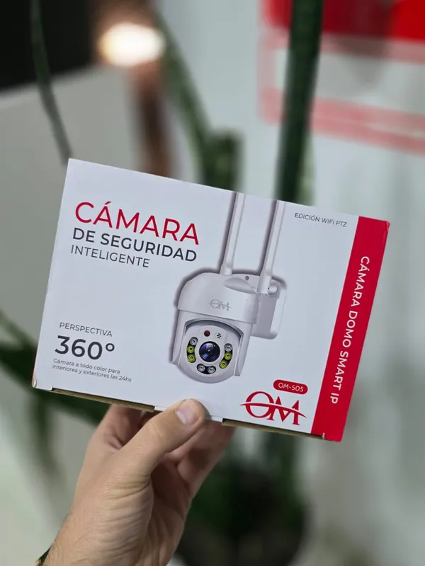 CAMARA DE SEGURIDAD EXTERIOR/INTERIOR OM-505 - FoxCel