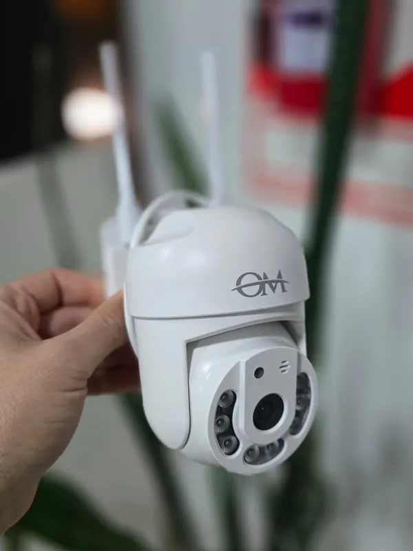 CAMARA DE SEGURIDAD EXTERIOR/INTERIOR OM-505 - FoxCel