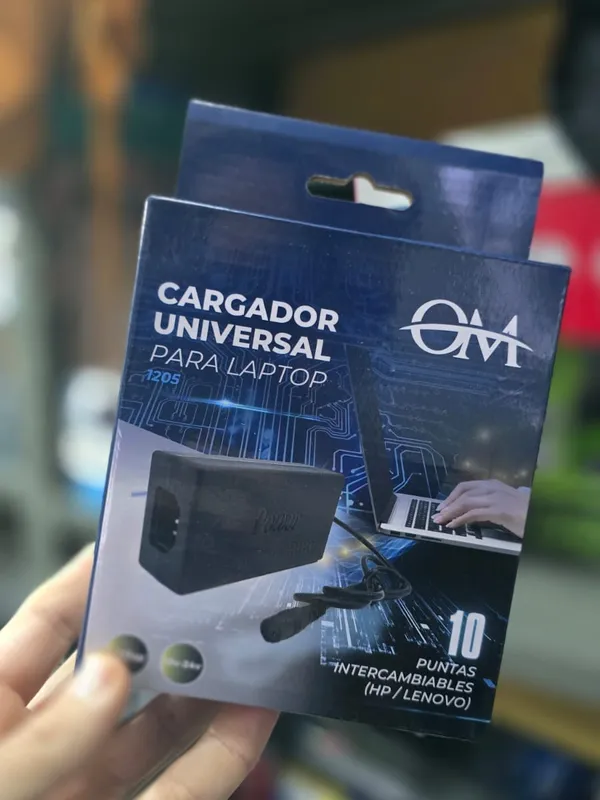 Cargador De Notebook Universal - FoxCel
