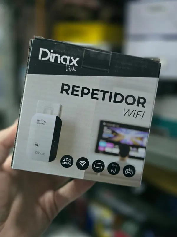 Repetidor Wifi Inalambrico Link Rp4200e - FoxCel