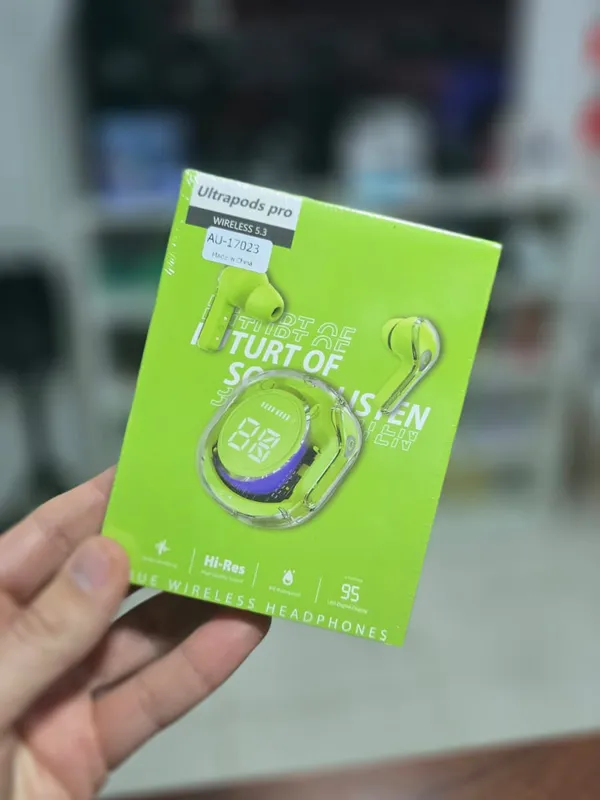 Auriculares Ultrapods Pro - FoxCel