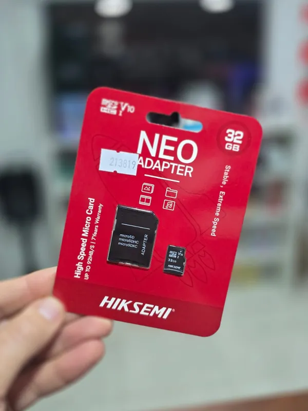 Memoria SD Hiksemi 32gb - FoxCel