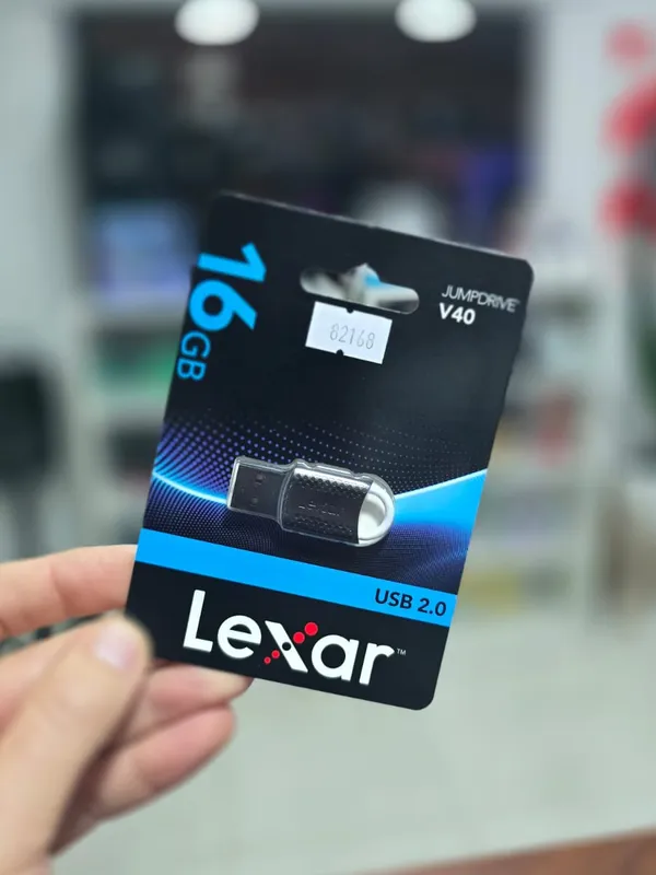 Pendrive Lexar 16gb V40 Usb2.0 - FoxCel