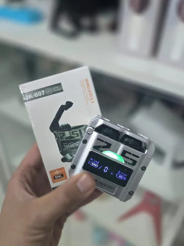 Auricular In Ear Bluetooth JK-607 - FoxCel