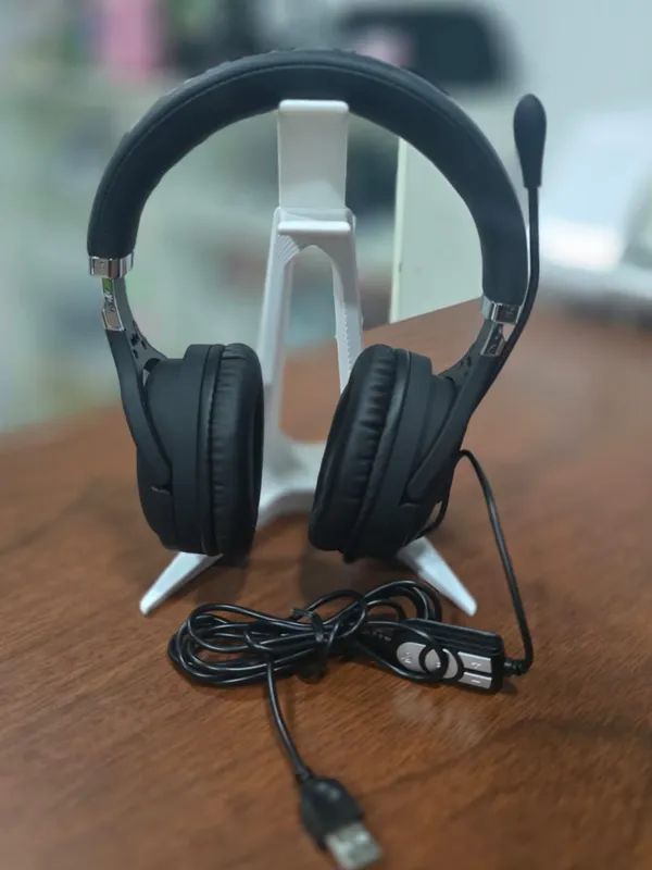 Auricular Gamer Feel Crown Mustang - FoxCel