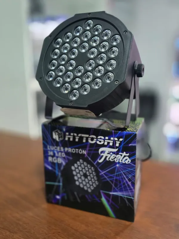 Luz Boliche Proton 36 Led - FoxCel