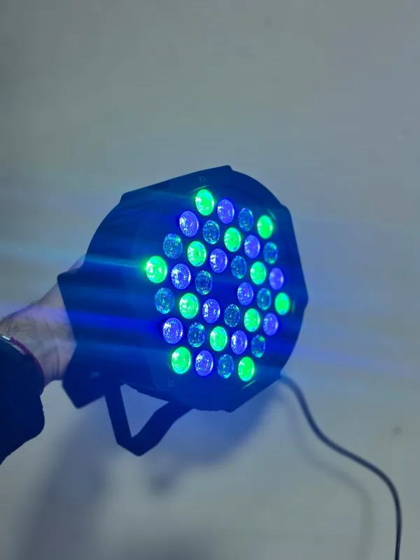 Luz Boliche Proton 36 Led - FoxCel