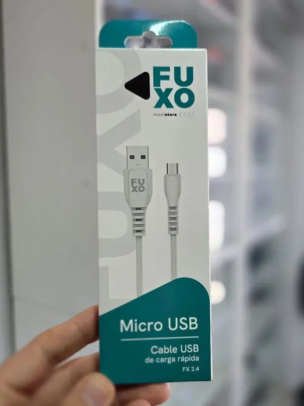 Cable FUXO Micro Usb V8 2.4a - FoxCel