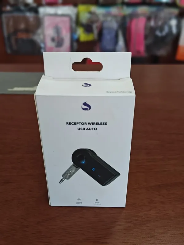 Receptor Bluetooth De Auto 3.5 Mm - FoxCel