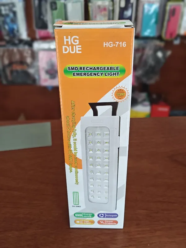 Luz Emergencia 30 Led - FoxCel