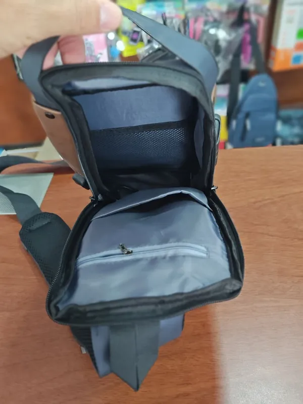 Bolso Bandolera Anti-robo Morral - FoxCel