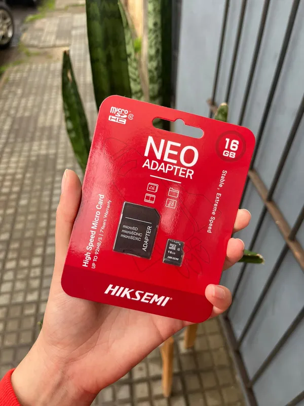 Memoria Sd Hiksemi 16gb - FoxCel