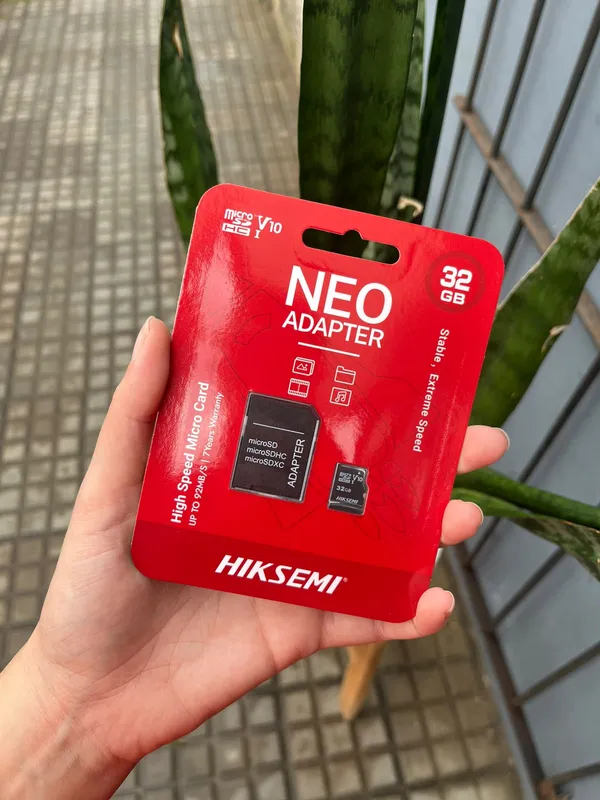 Memoria Sd Hiksemi 32gb - FoxCel