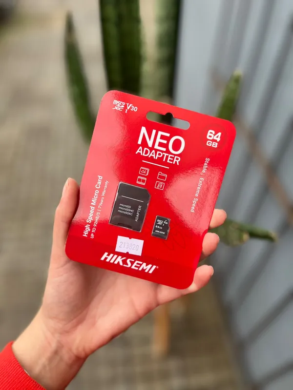 Memoria Sd Hiksemi 64gb - FoxCel